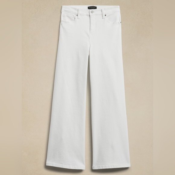 High Rise Wide Leg Jean - Picture 4 of 4